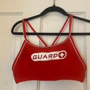 TYR Lifeguard Bikini Top
